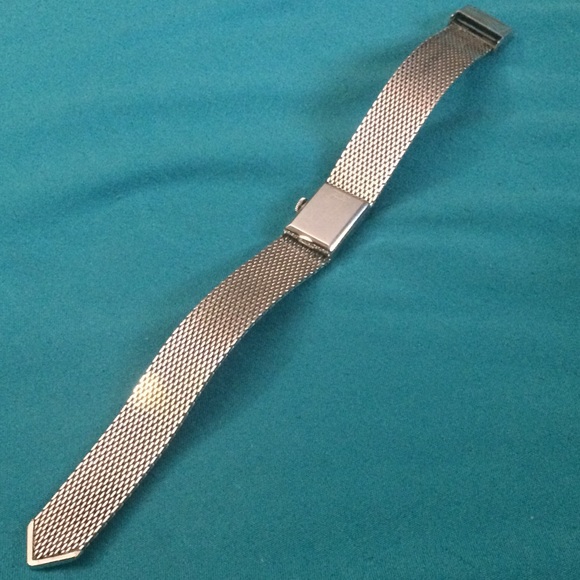 Tissot white 10k gold watch. main image 8